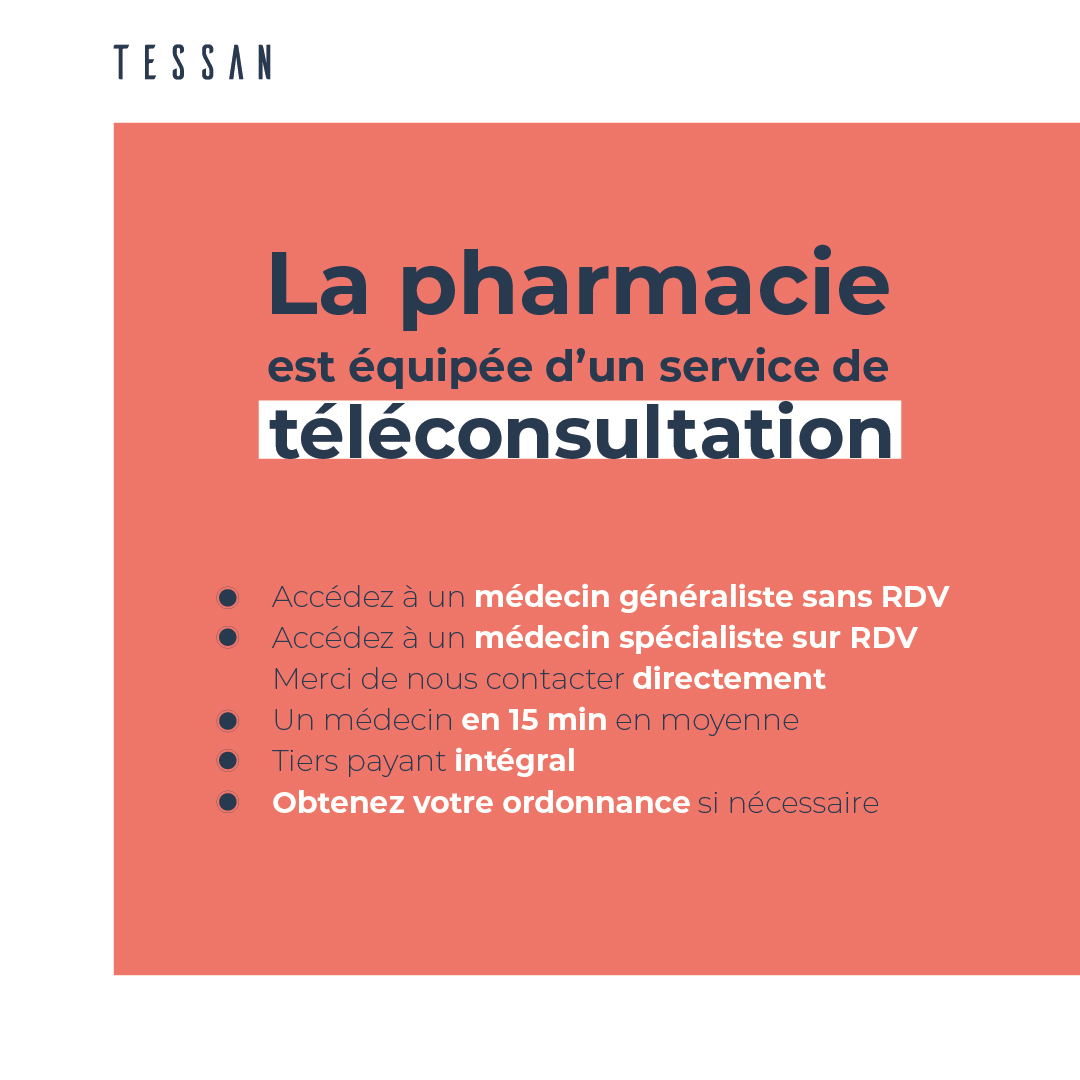 Borne de téléconsultation Tessan Borne de téléconsultation Tessan