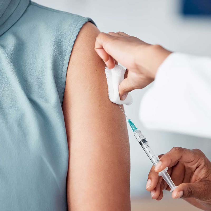 Vaccination en officine à Guéméné-Penfao